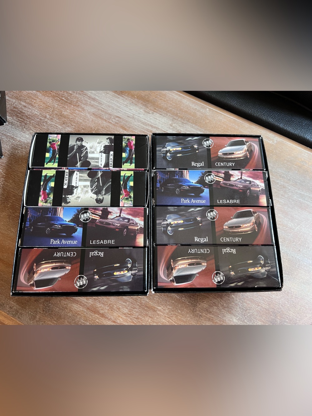 Nike Limited Edition Golf Balls Tiger Woods Two Dozen GM BUICK Rare - Picture 10 of 11